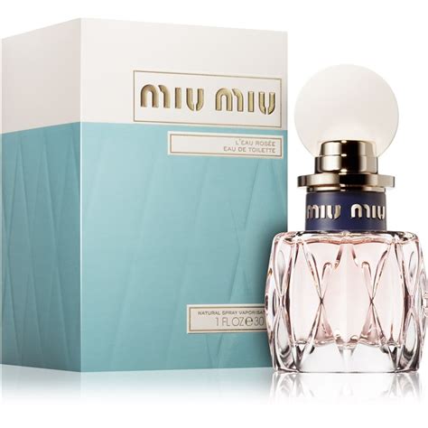 miu miu l'eau rosee eau de toilette 30ml|miu eau rosee.